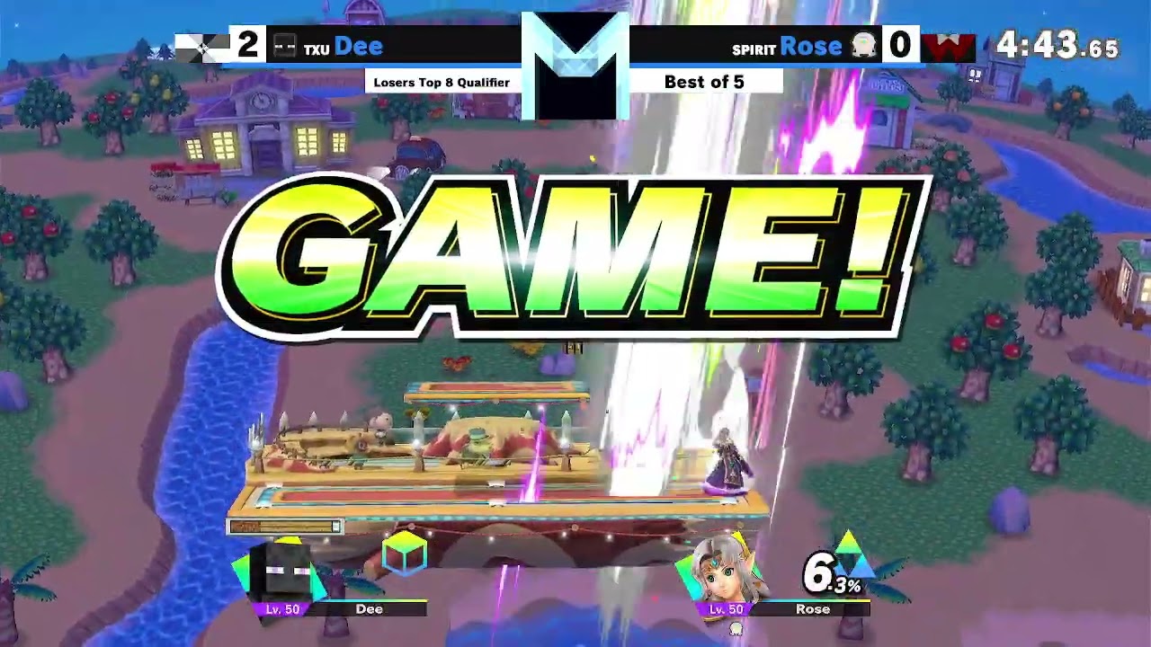 TXU | Dee vs SPIRIT | Rose - MX9