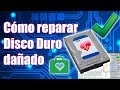 Cómo Reparar un Disco Duro dañado✅ externo o interno | Victoria HDD SSD