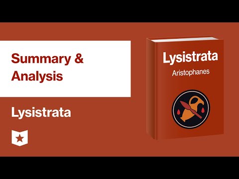 Lysistrata by Aristophanes | Summary & Analysis