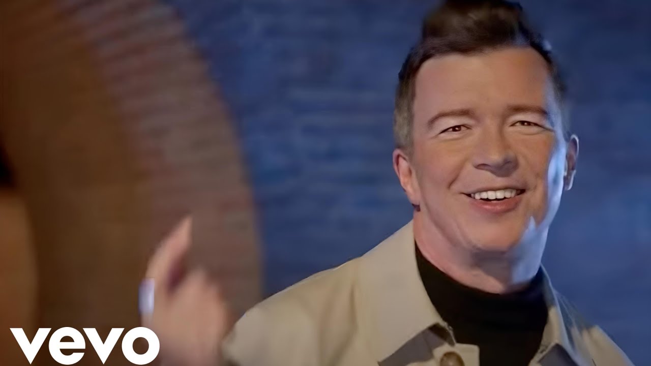 Rick Astley   2022   Never Give You UP Official Video