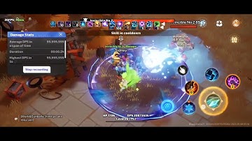 Torchlight:Infinite Rare Ice Lance Youga 1b+ Critical Damage Dummy Test