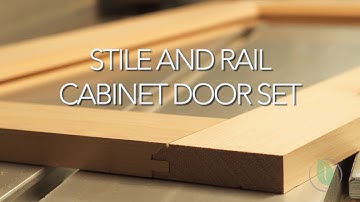 Cabinet Door Set -  Setup & Demonstration