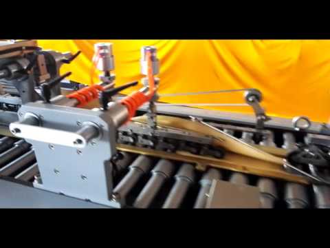 Paper Bag Making Machine Georgia/ქაღალდის ჩანთა მანქანა