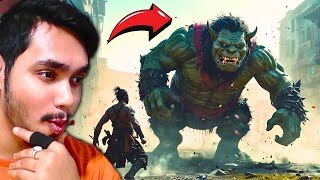 NINJA killed the GIANT BEAST 😱 | SEKIRO GAMEPLAY #2 | Techno Gamerz screenshot 5