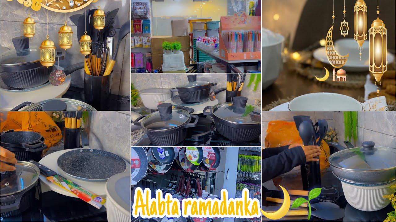 Part(1) alaabta ramadanka ugu tala galay 🌙wa tana alabti bakarah kaso gaday + easy morning routine 🤗
