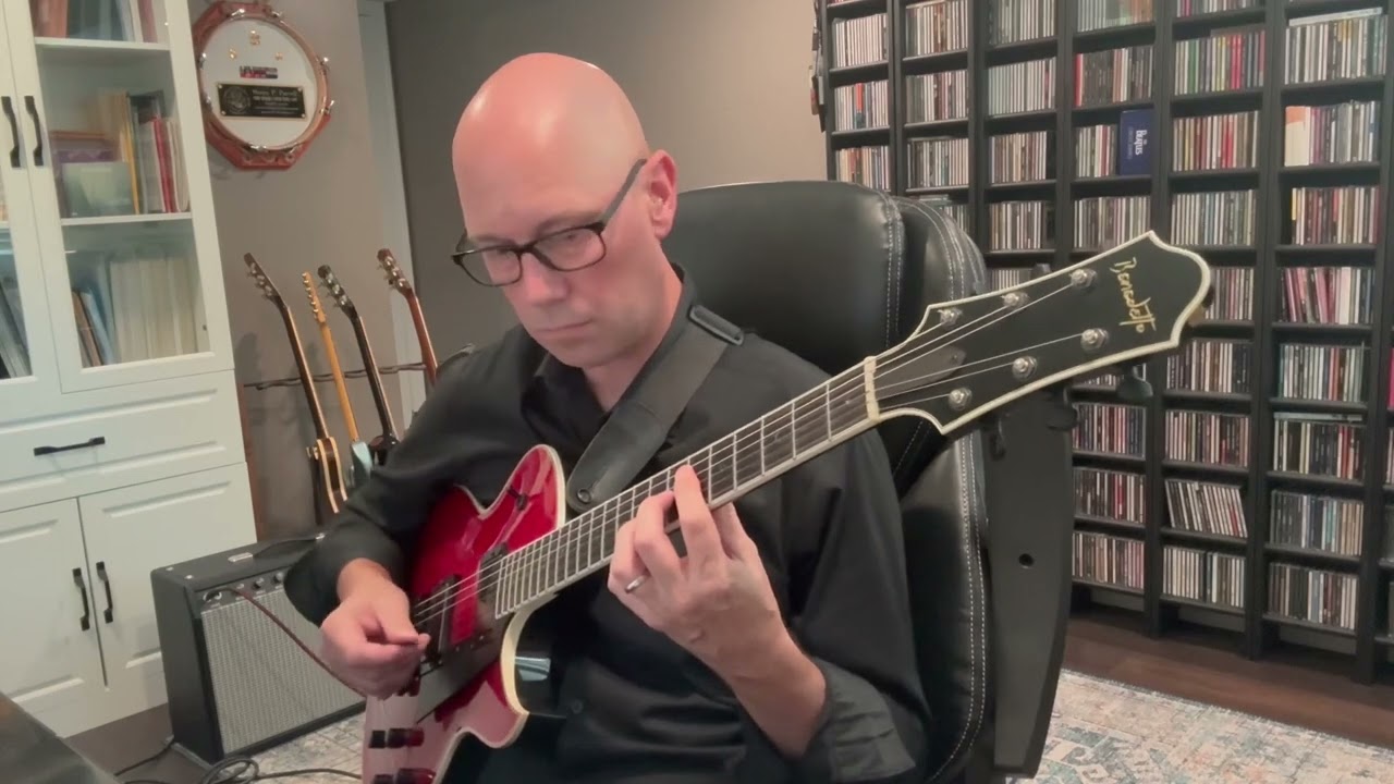 Shawn Purcell's Jazz from the East (Coast) – Vintage Guitar® magazine