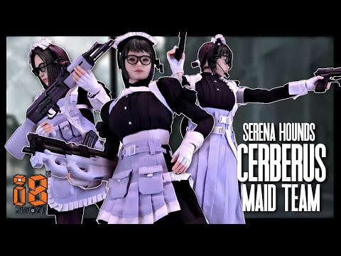 I8TOYS Serene Hound Cerberus Maid Team Sixth Scale Figures‬