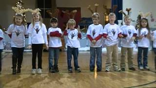Flat Rock School Kindergarten Christmas Program 2012
