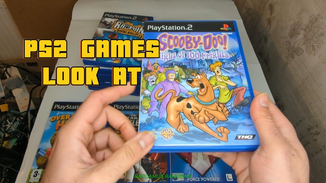 MY PLAYSTATION 2 GAMES LOOK THROUGH PS2 GAMES RETRO