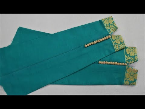 Punjabi Suits ke baju ke designs// kurti sleeves designs// suit ke baju ke  designs// - YouTube