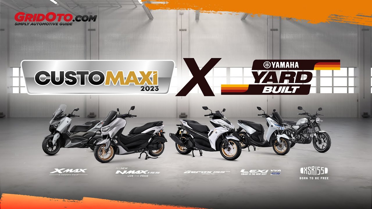CUSTOMAXI X YARDBUILD 2023 | Maximal Berkarya