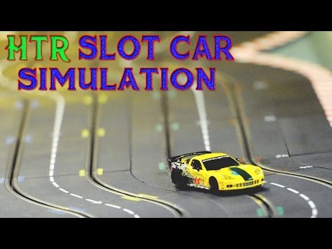 HTR+ Slot Car Simulation - 10 Tracks Gameplay PC HD