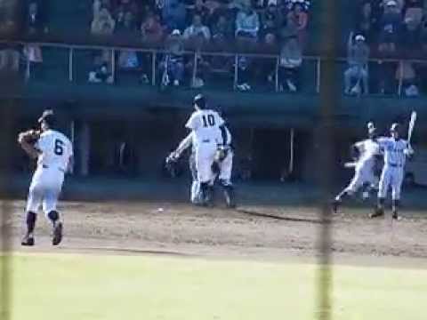 2010年11月3日秋季関東大会前橋育英－東海大相模①（市営大宮球場）