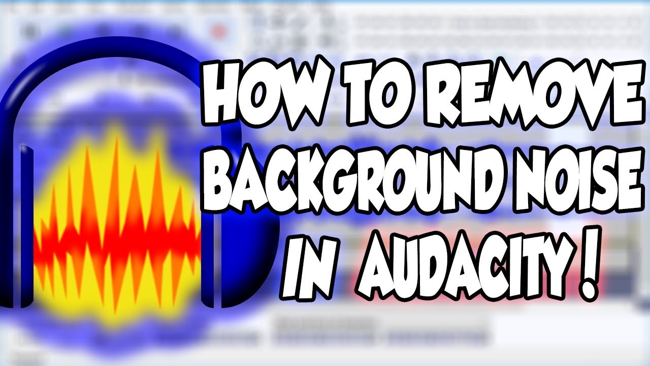 removing noise in audacity