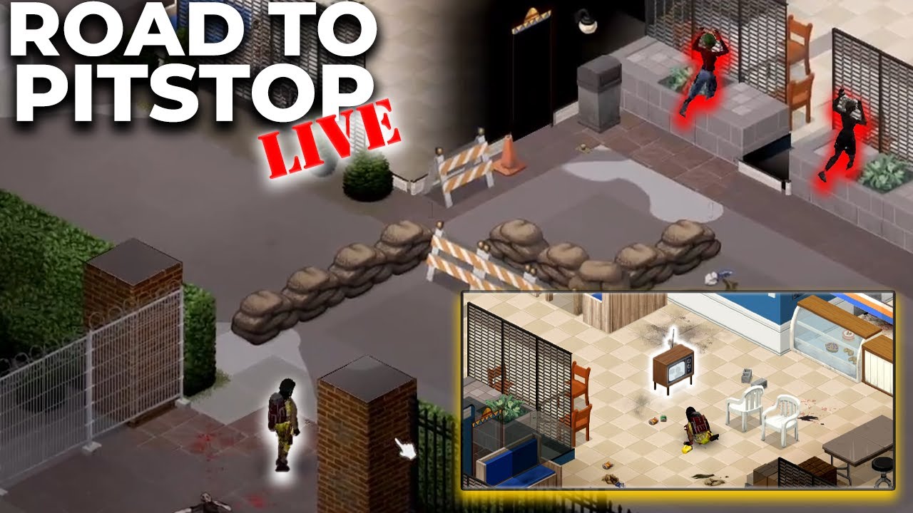 Project Zomboid Build 41.54 | ep2 | Pitstop Bound - YouTube