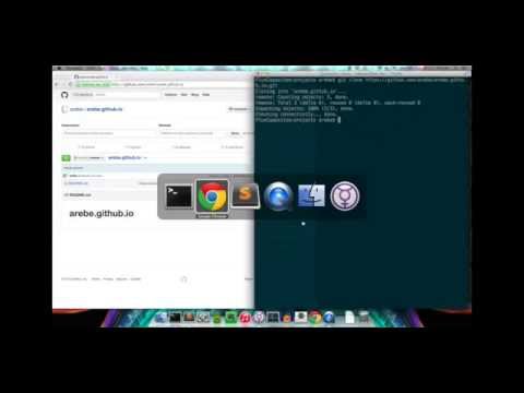 GH Pages - Getting started