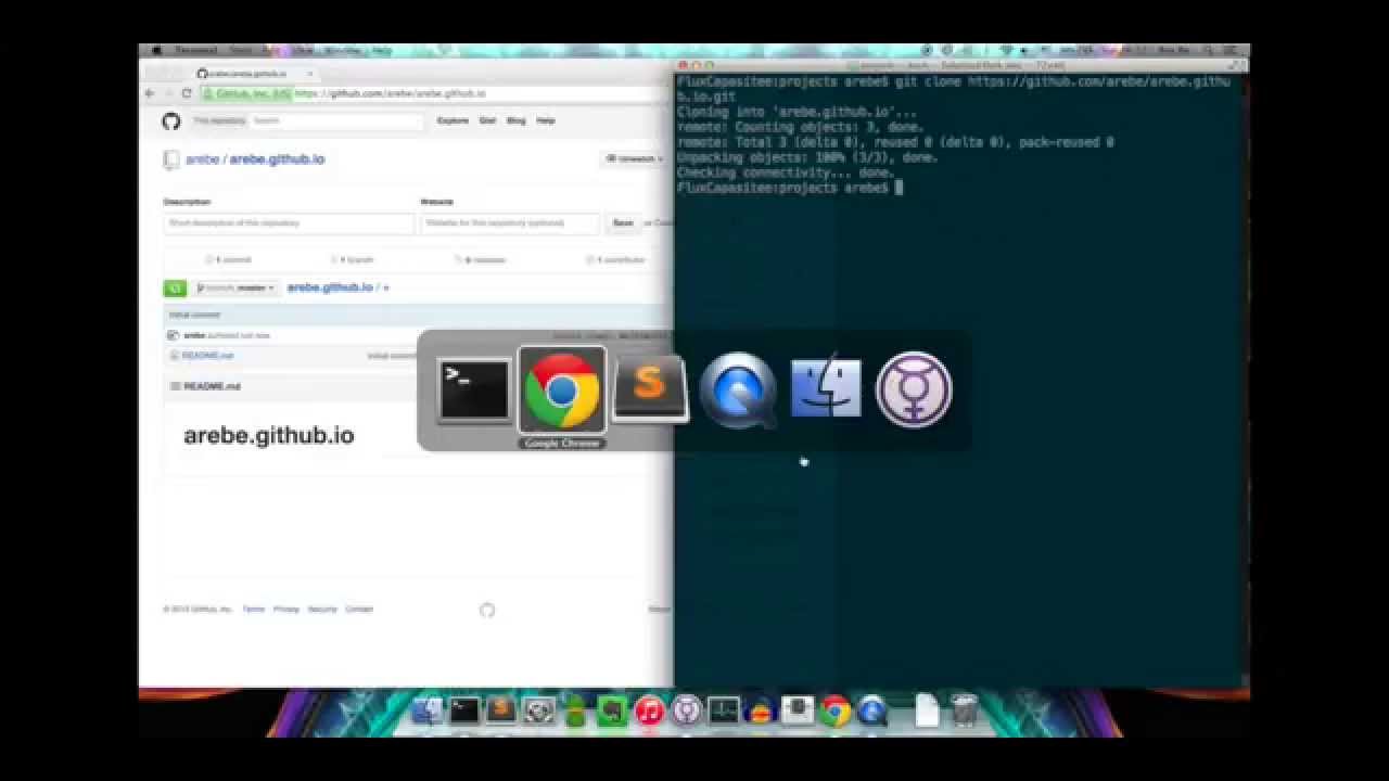 GH Pages Getting started YouTube