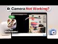 MacBook Camera Not Working in MacOS 27 Golden Gate | Not Available | Black Screen