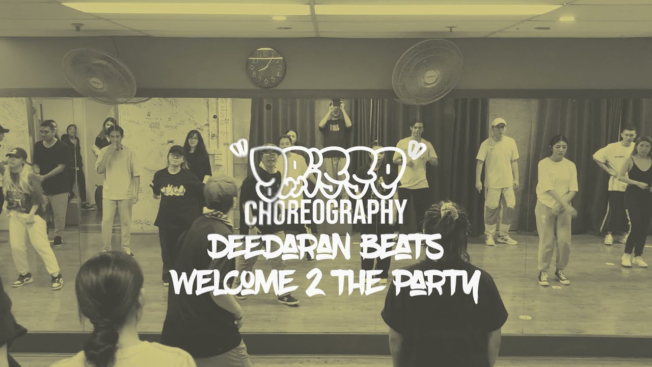 Deedaran   Welcome 2 The Party | Arisse Tauv | Crossover Dance Studios