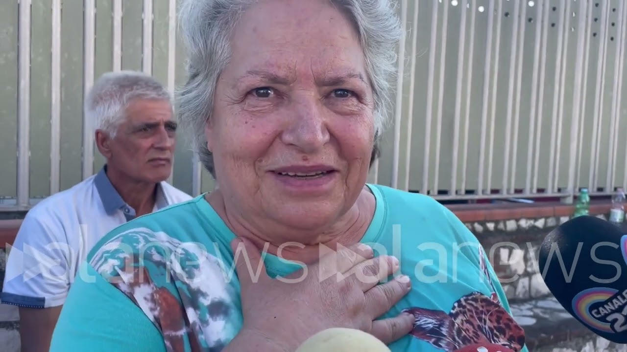 Crollo palazzina a Saviano, i funerali delle vittime