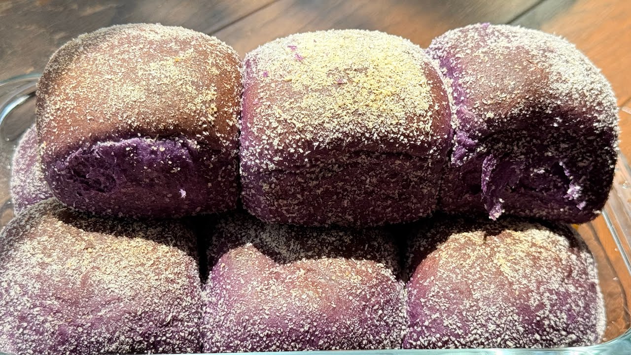 Ube Pandesal Recipe