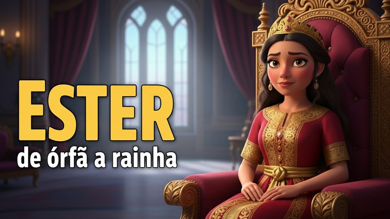 Ester I História Bíblica Animada