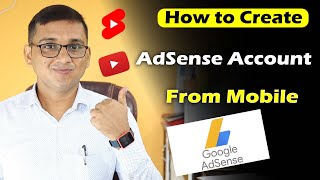 How to Create Google AdSense Account from Mobile? How to Make AdSense Account in 2025? KG Adsense screenshot 4