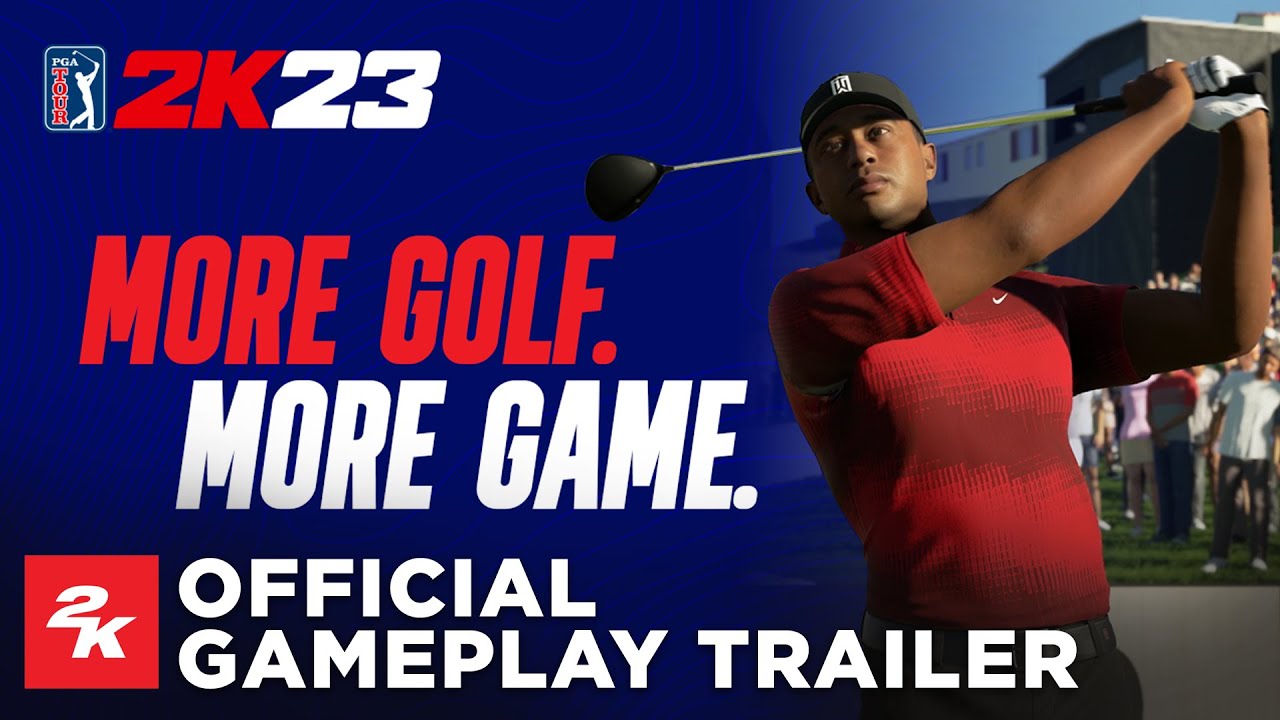 PGA TOUR 2K23 | Official Gameplay Trailer | 2K - YouTube