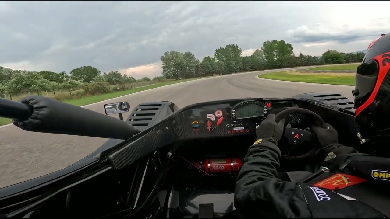 RADICAL SR3 RS  SERRES TRACK WITH TRACKSPEED 2025