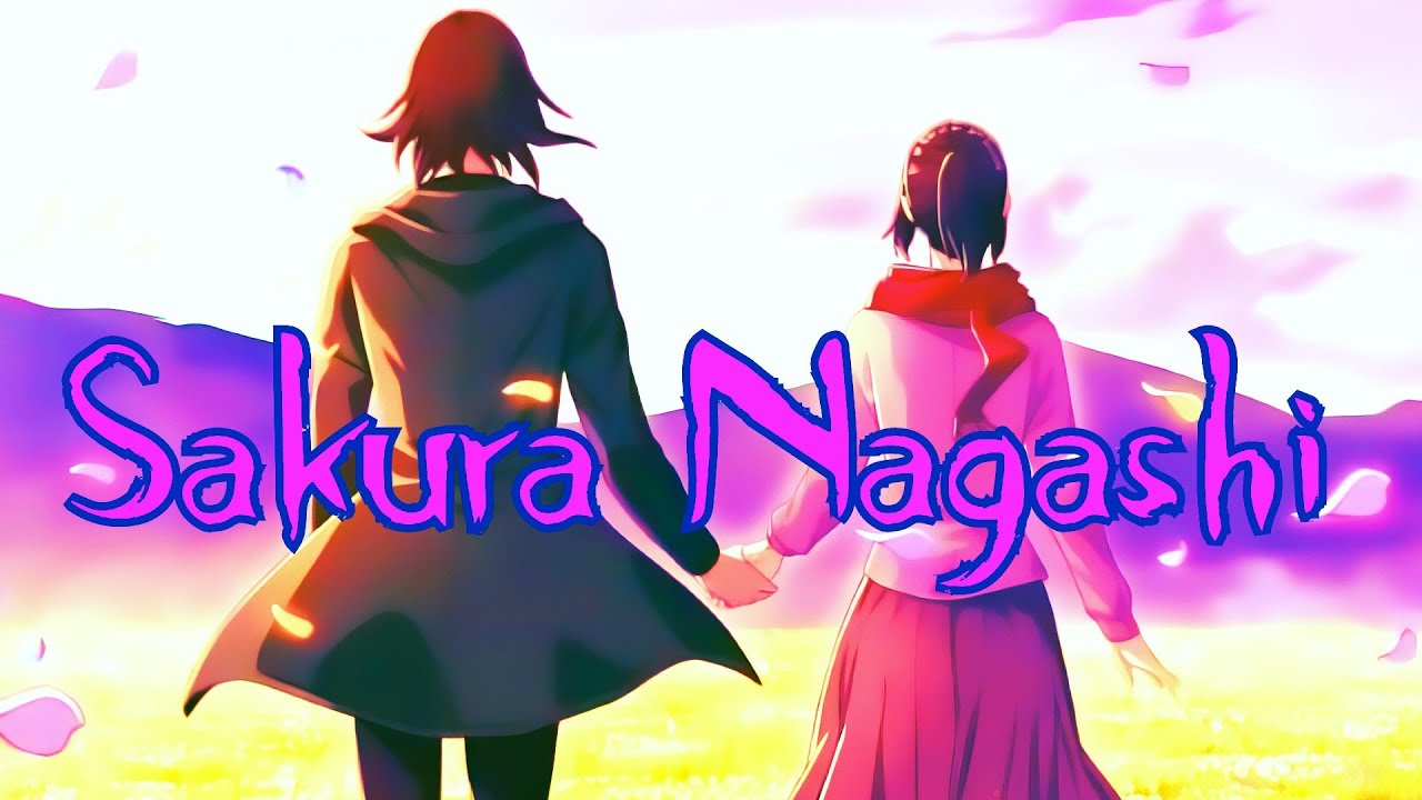 Attack on Titan AMV (Eren x Mikasa) - Sakura Nagashi (with ENG lyrics)