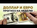 Курс доллара, евро, рубля: перспективы на неделю 15-21 апреля