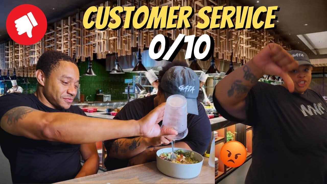 Bad Experience for Redd at Doc Greens 🤦🏽‍♂️ #RedvsRedd