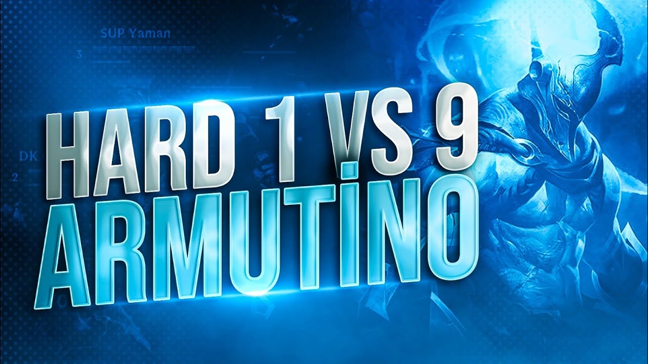HARD 1 VS 9 ARMUTİNO (DUO BOLULU) | ARMUT YAYIN ANLARI