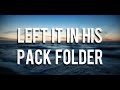 Beginning of video