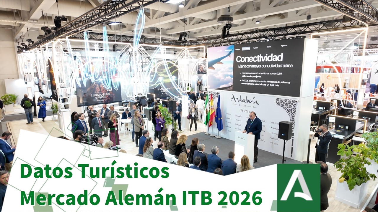 Datos TurísticosMercado Alemán ITB 2026