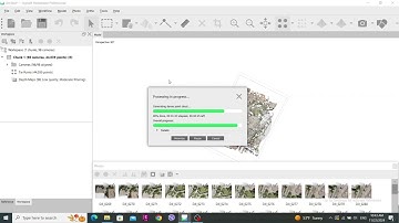 Agisoft Metashape Video 4 Build Dense Cloud