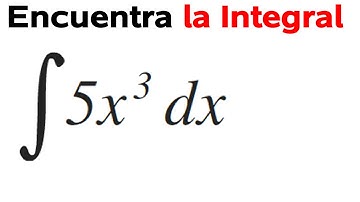 Integrales Inmediatas - Ejercicio Resuelto #8