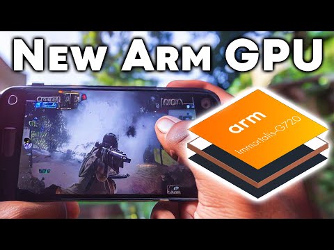 Arm Immortalis-G720 - Detailed Look