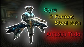 Gyre 2 forma DESTRÓI TUDO - Steel Path - Circuito - Etc #steelpath #warframe #build #circuit #gaming