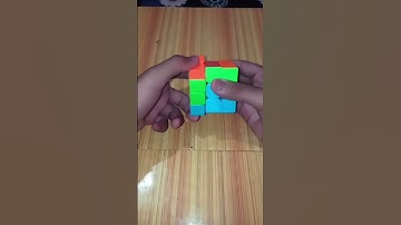 cube 3by3 amazing trick pyraminx cube @KingofCubers #howtosolvecube #cube #viral #shorts #like