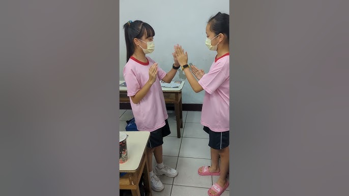 SLIDE - Super Simple Hand Clap :)  Fun Clapping Games for 2 players 👏 