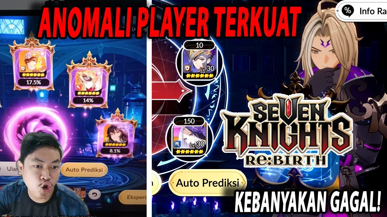 🔥🔥ANOMALI PLAYER TERKUAT DI SERVER!! EX7KNIGHTS DI LABORATORIUM MERCURE!! - SEVEN KNIGHTS RE:BIRTH