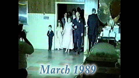 1989 - Joe & Jeanette's Wedding Ceremony