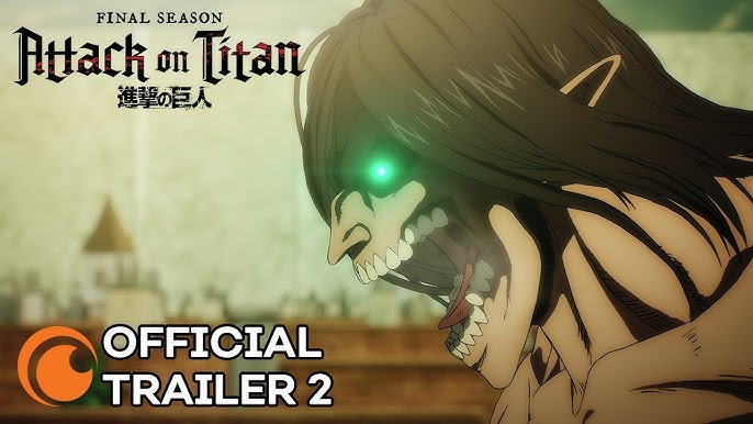 Attack on Titan: veja novo teaser do 'finale' e quando ele vai lançar