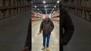 Power up your warehouse lighting with UFO High Bay LEDs 🚀#UFOHighBay #WarehouseLighting #led