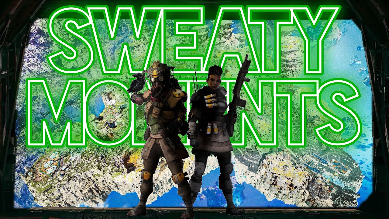 "Sweaty moments" in Apex Legends Season 18...