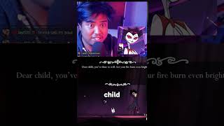 Tried to do Grimm's voice in Stolas's voice from Helluva Boss | Hollow Knight