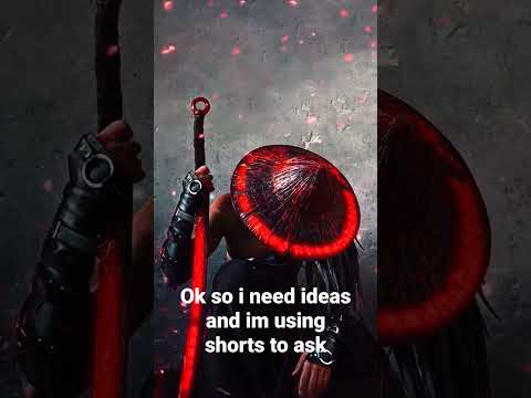 i need ideas guys... 