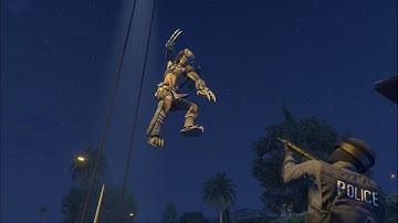 GTA V Predator (2018) script mod - WIP