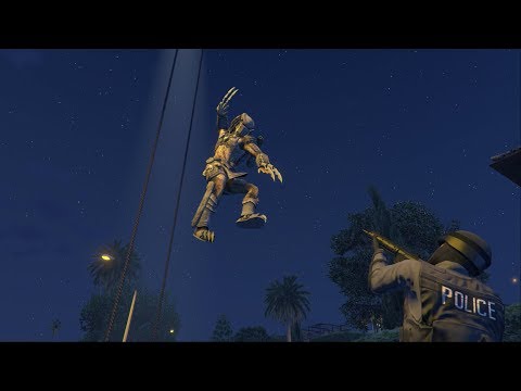 GTA V Predator (2018) script mod - WIP